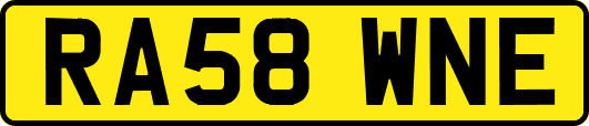 RA58WNE