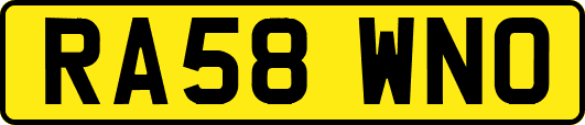 RA58WNO