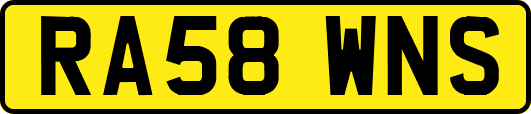 RA58WNS