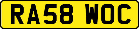 RA58WOC