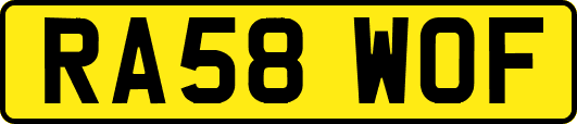 RA58WOF