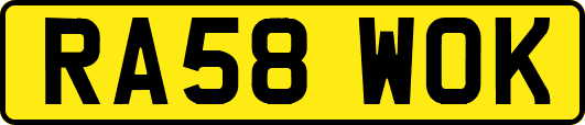 RA58WOK