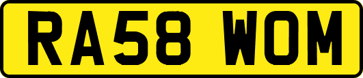 RA58WOM
