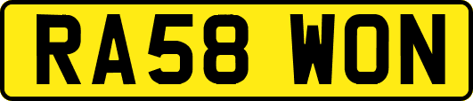 RA58WON