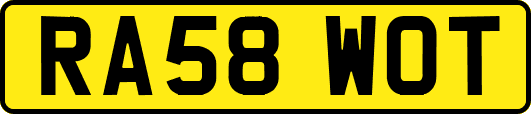 RA58WOT