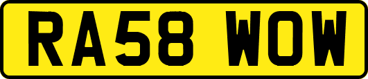 RA58WOW