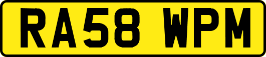 RA58WPM