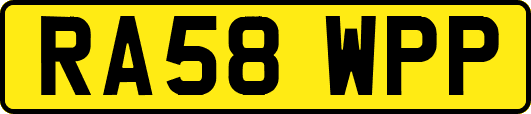 RA58WPP