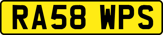 RA58WPS