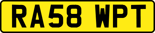 RA58WPT