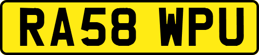 RA58WPU