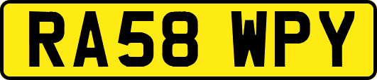 RA58WPY