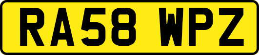 RA58WPZ