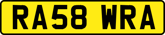 RA58WRA