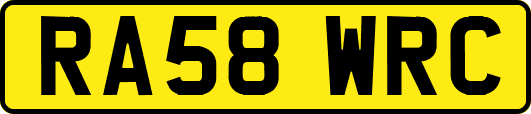 RA58WRC