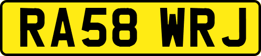RA58WRJ