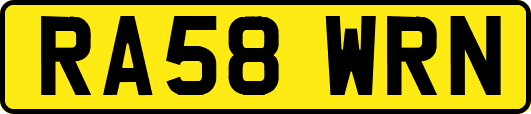 RA58WRN