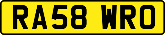 RA58WRO