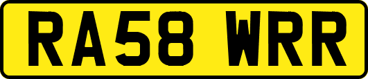 RA58WRR