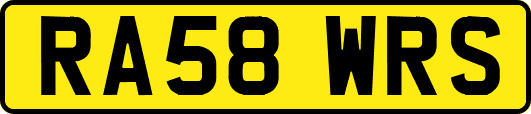 RA58WRS