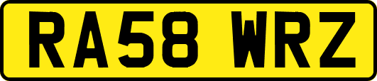 RA58WRZ