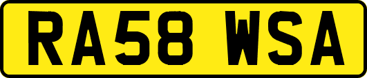 RA58WSA