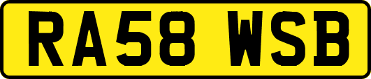 RA58WSB
