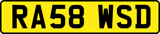 RA58WSD