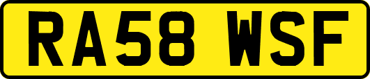 RA58WSF