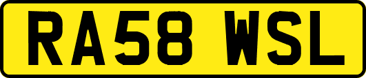 RA58WSL