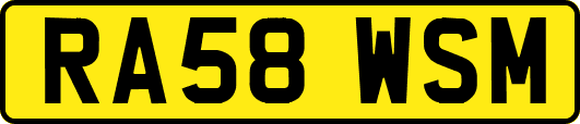 RA58WSM