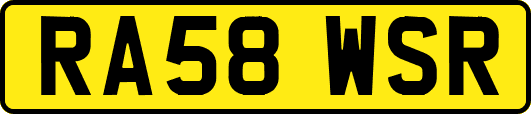 RA58WSR