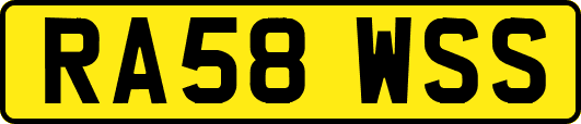 RA58WSS