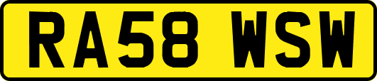 RA58WSW