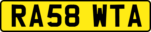 RA58WTA