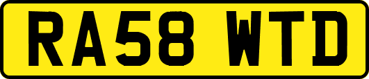 RA58WTD