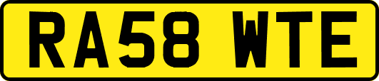 RA58WTE