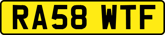 RA58WTF