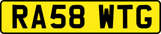 RA58WTG