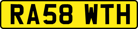 RA58WTH