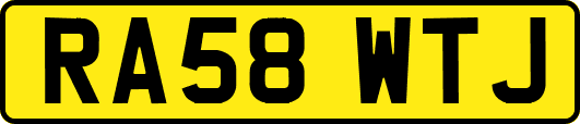 RA58WTJ