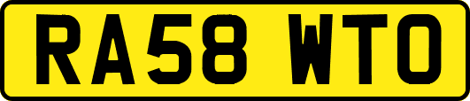 RA58WTO
