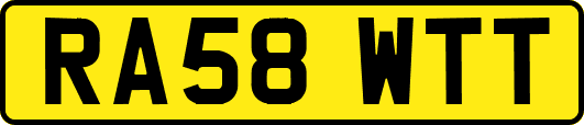 RA58WTT