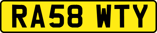 RA58WTY