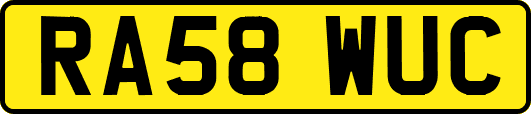 RA58WUC