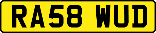 RA58WUD