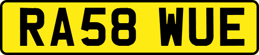 RA58WUE