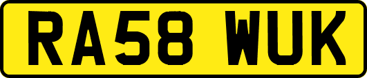 RA58WUK