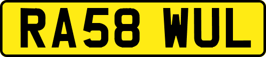 RA58WUL