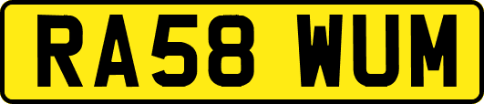 RA58WUM